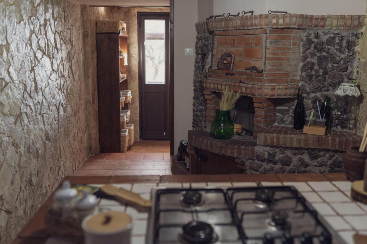 Il Rifugio Di Aitna Villa Ragalna ภายนอก รูปภาพ