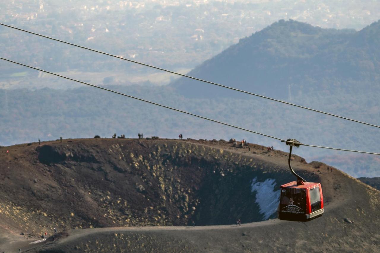 Il Rifugio Di Aitna Villa Ragalna ภายนอก รูปภาพ