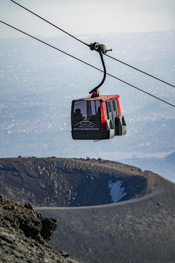 Il Rifugio Di Aitna Villa Ragalna ภายนอก รูปภาพ
