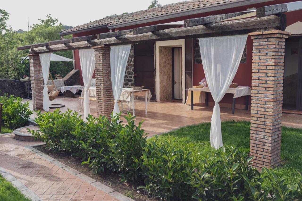 Il Rifugio Di Aitna Villa Ragalna ภายนอก รูปภาพ